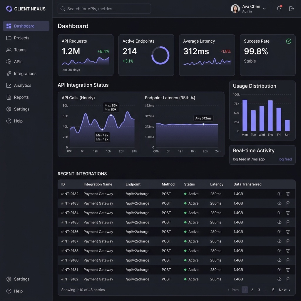 Client Portal Preview
